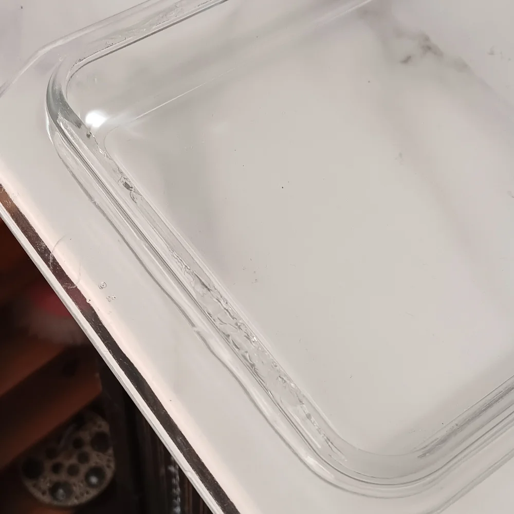 Glass Lid White Floral Baking Dish - Picture 11 of 13